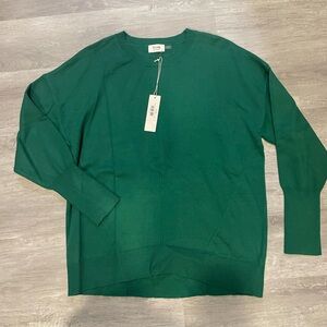 Bluivy Emerald Knit Top